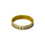 Серебряное кольцо с позолотой Спаси и сохрани 10020114В11